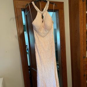 Light Pink Prom Dress
